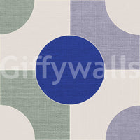 Geometric 01 wallpaper for vibrant and artistic home design

