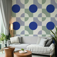 Geometric 01 wallpaper for modern bedroom walls

