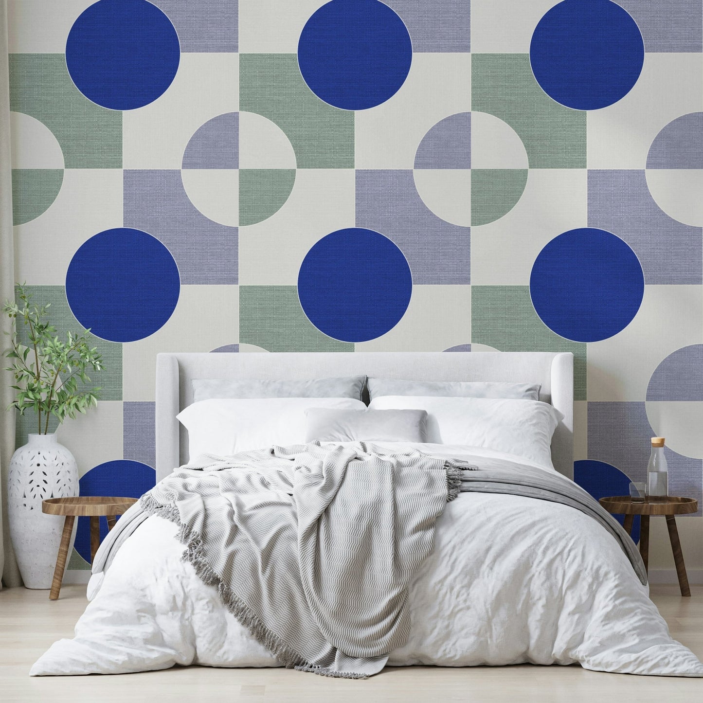 Modern Geometric 01 wallpaper for stylish home decor

