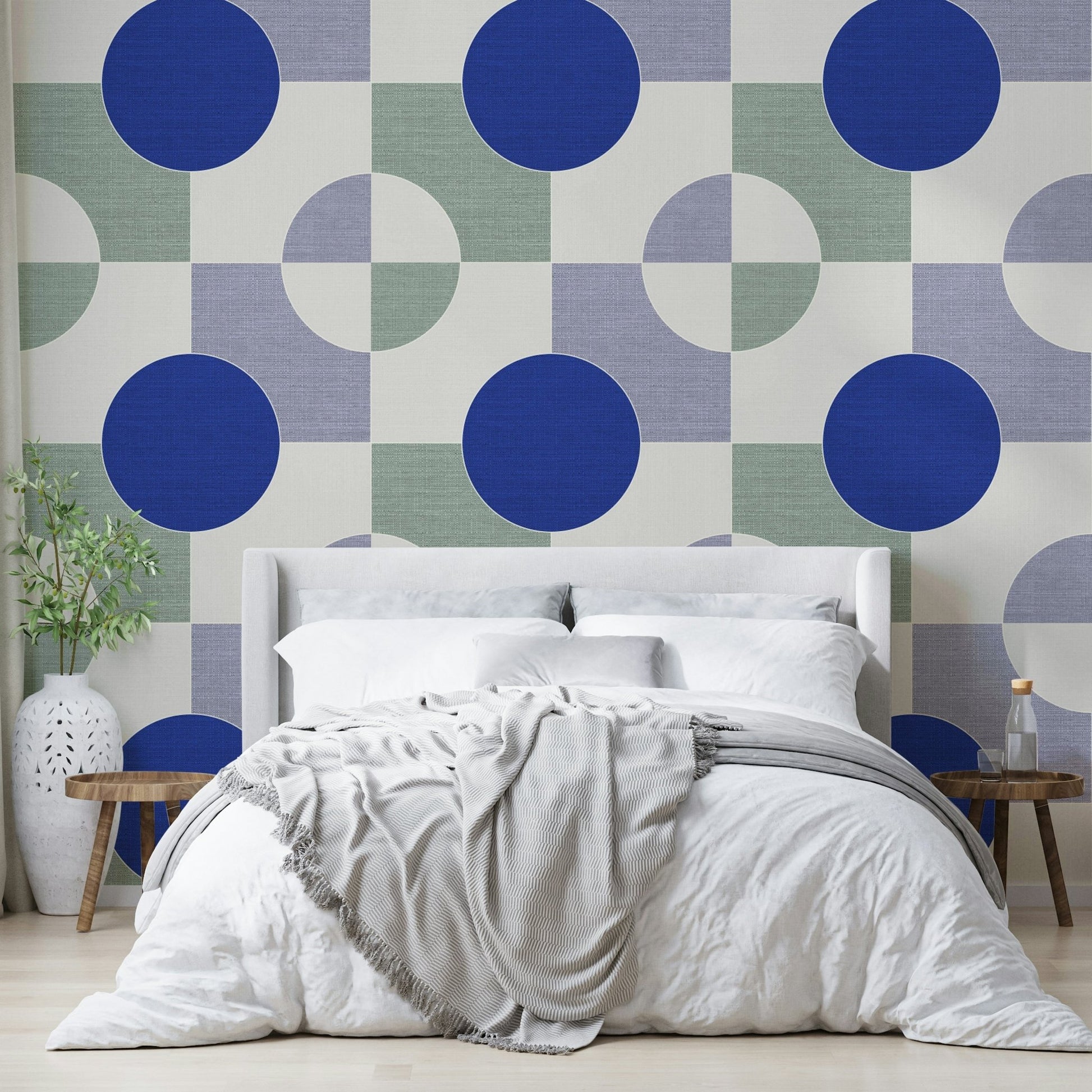 Modern Geometric 01 wallpaper for stylish home decor

