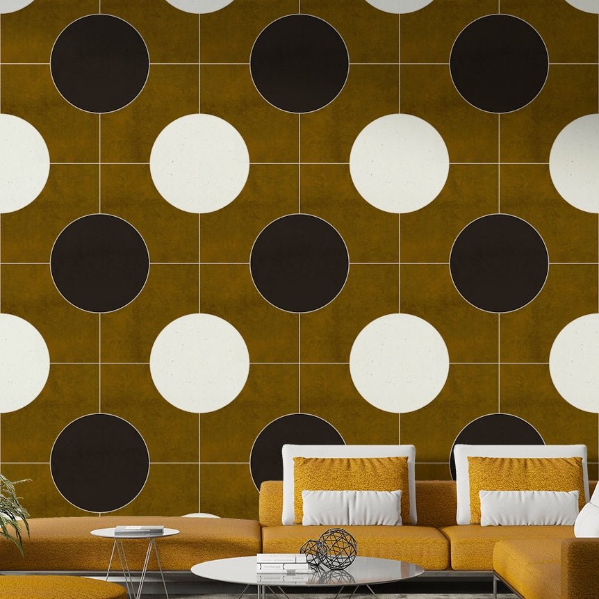 Bold Geometric 02 wallpaper for feature walls

