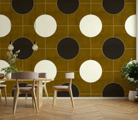 Geometric 02 wallpaper for creative and modern spaces

