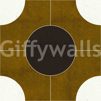 Abstract Geometric 02 wallpaper for a dynamic room vibe

