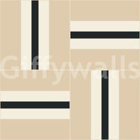 Minimalist geometric wallpaper for a fresh, clean look

