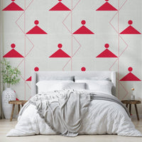 Geometric 06 Wallpaper with clean modern shapes

