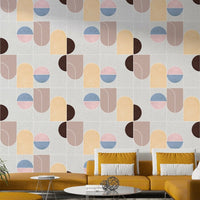Geometric 08 wallpaper for living rooms and offices

