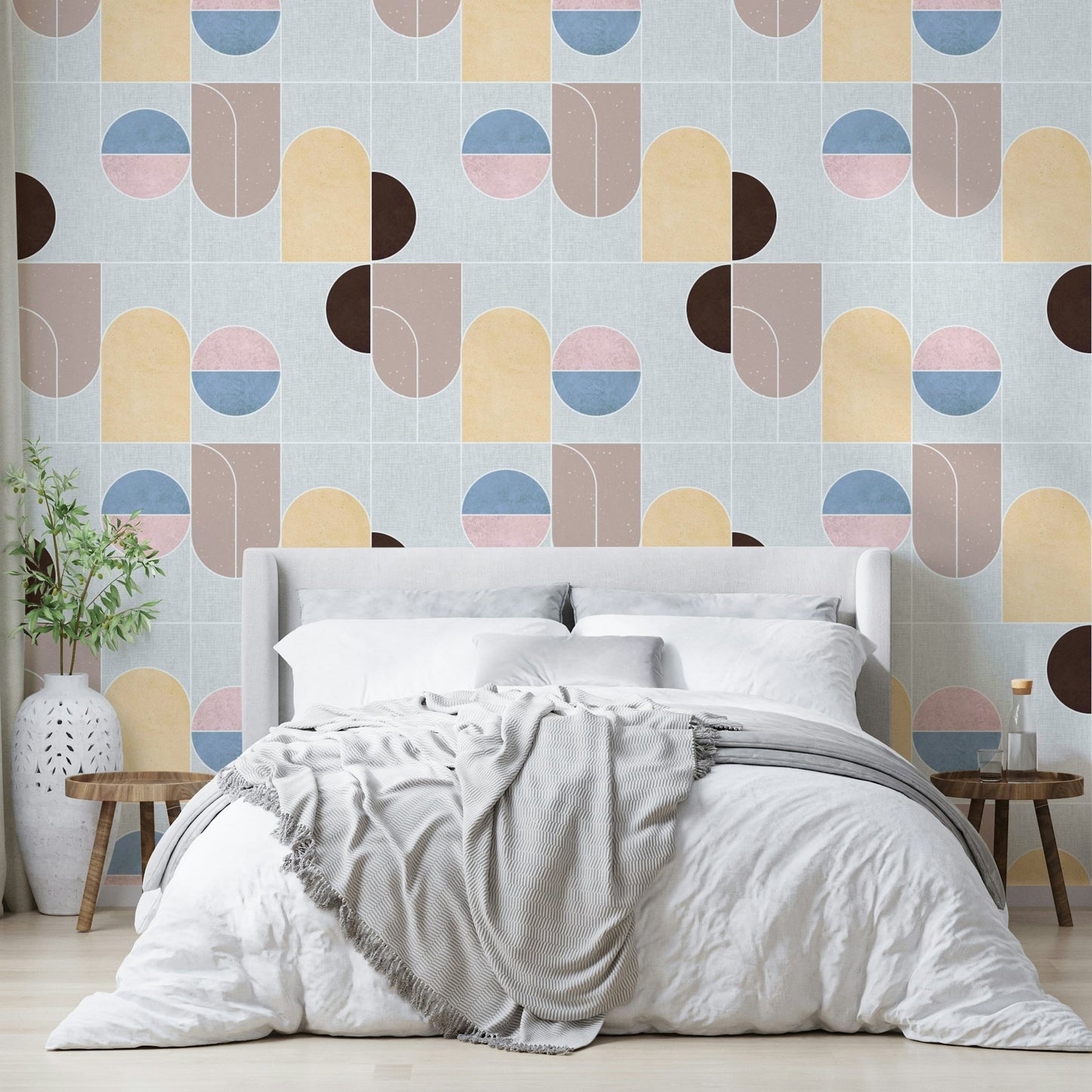 Modern Geometric 08 wallpaper for feature walls


