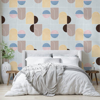 Modern Geometric 08 wallpaper for feature walls

