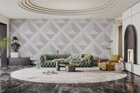 Modern Home 3D Pattern Wall Design