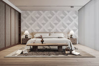 Contemporary Geometric Pattern Wallpaper
