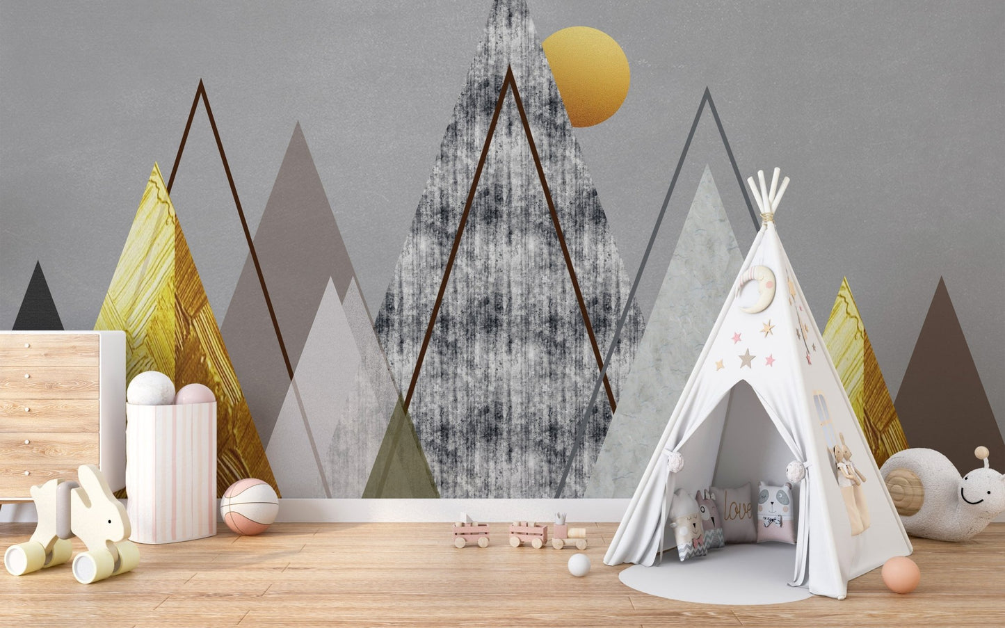 Abstract illustration wallpaper

