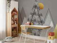 Illustration wallpaper for walls
