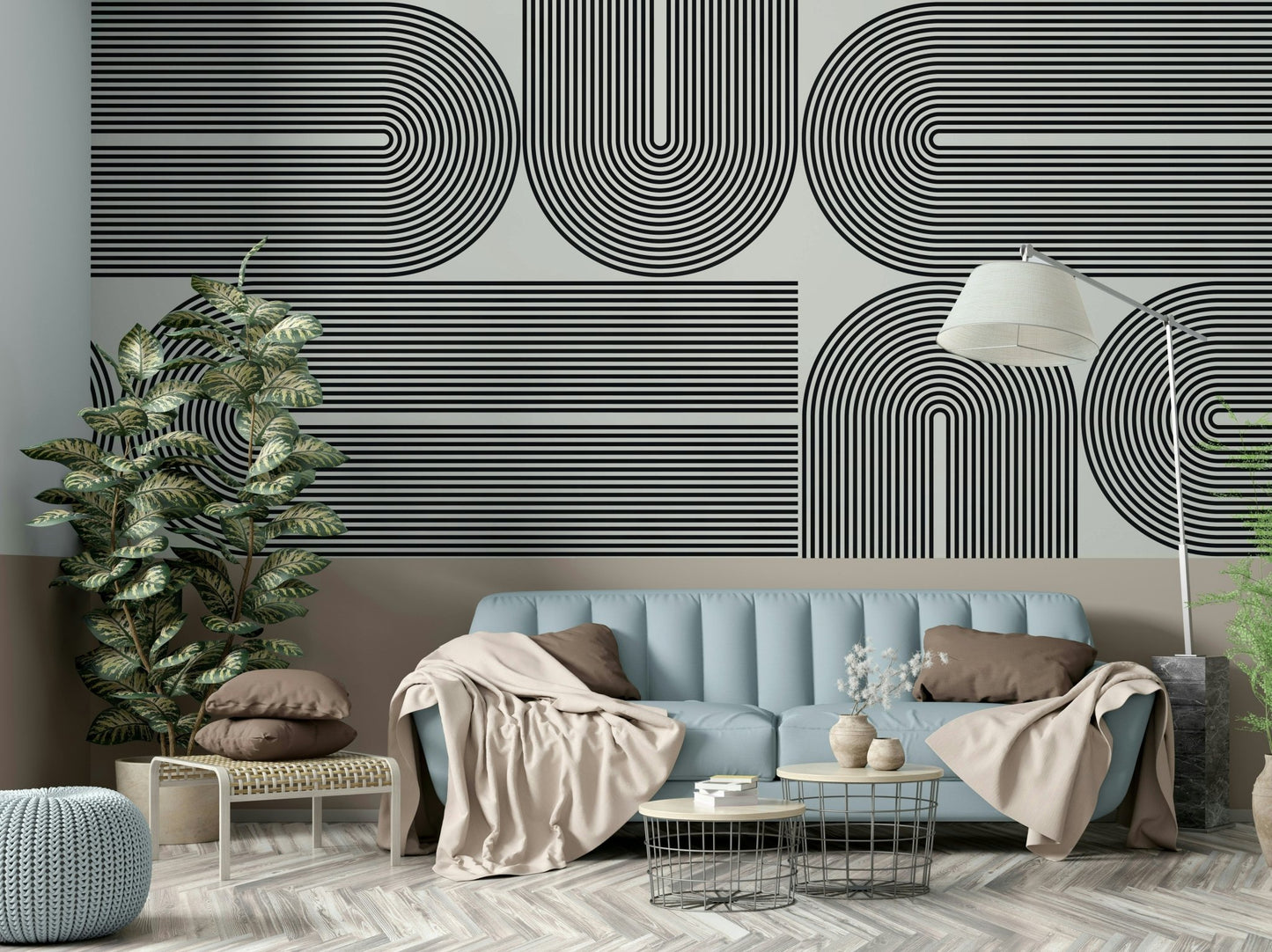 The overall aesthetic is contemporary and elegant.

