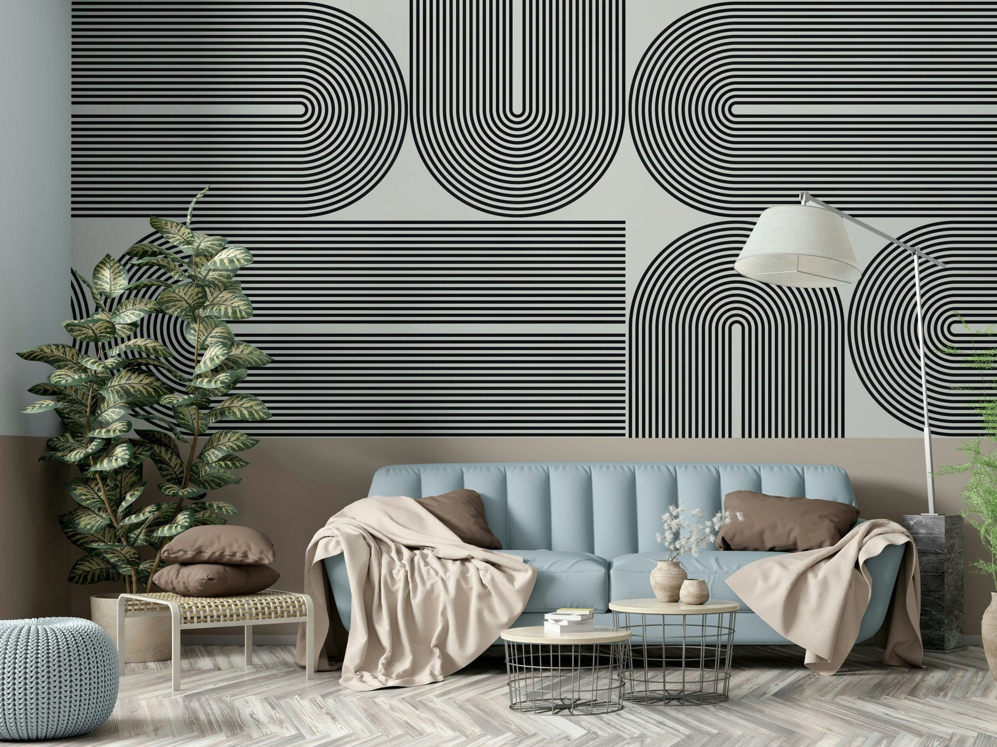 The overall aesthetic is contemporary and elegant.

