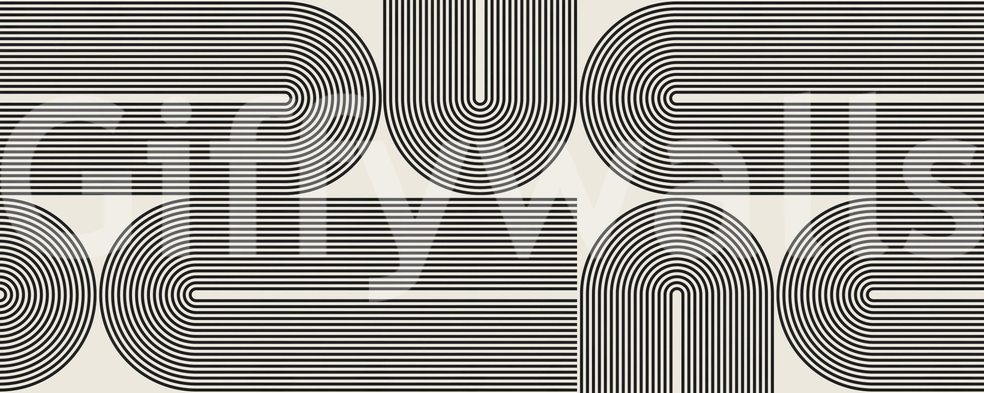 The mural serves as a powerful focal point.

