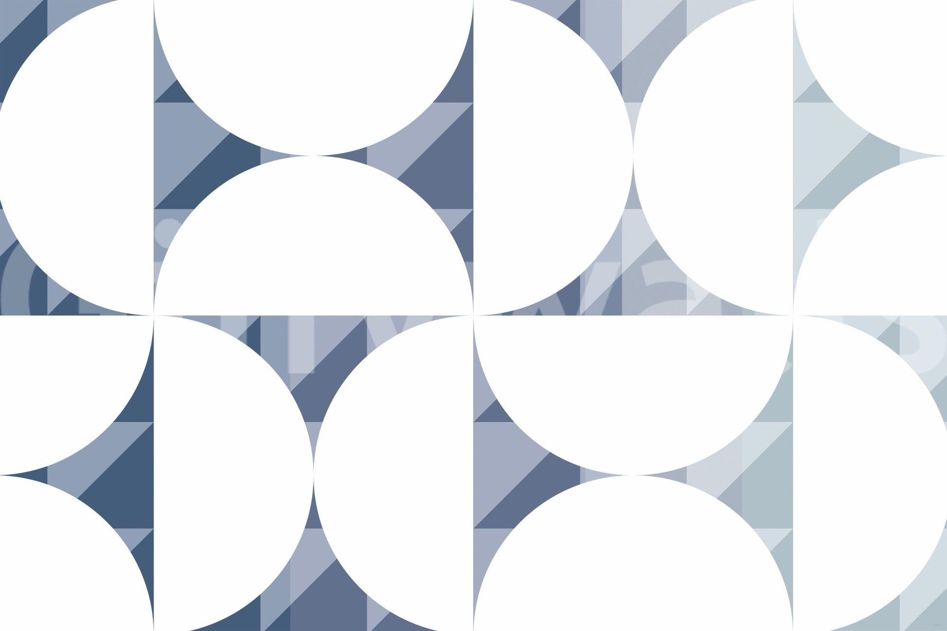 A high-quality minimalist block wall mural for walls., GD5329
