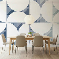 A beautiful modern art wall mural for a living room., GD5329