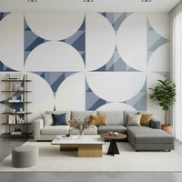 An artistic minimalist design mural for home decor., GD5329