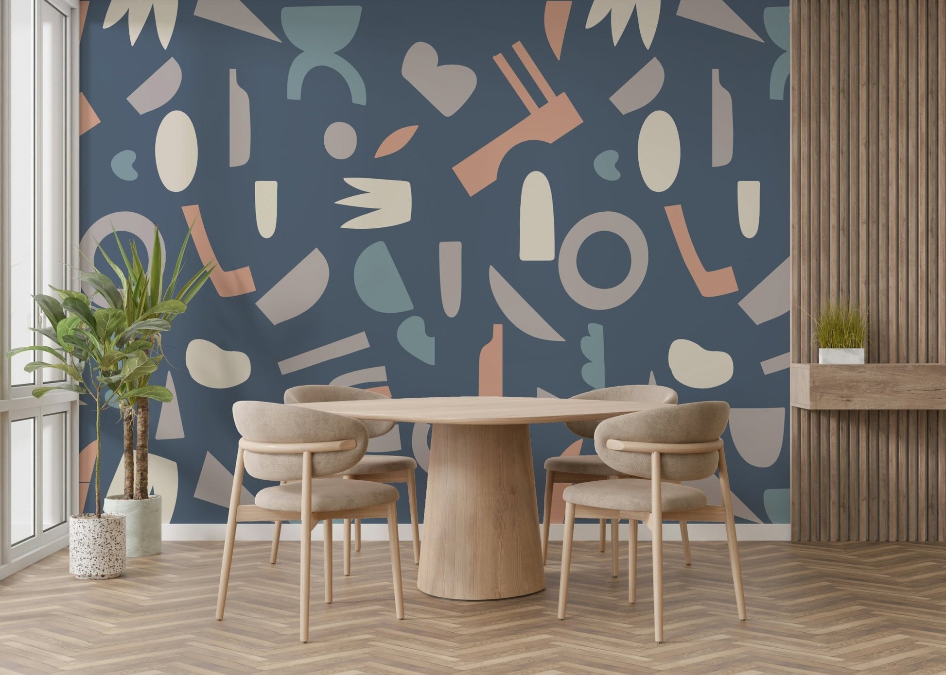 The overall feel is quiet and serene.

