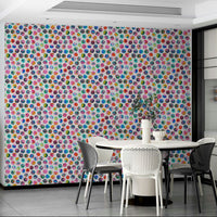 Ink spots wallpaper pattern, GD868