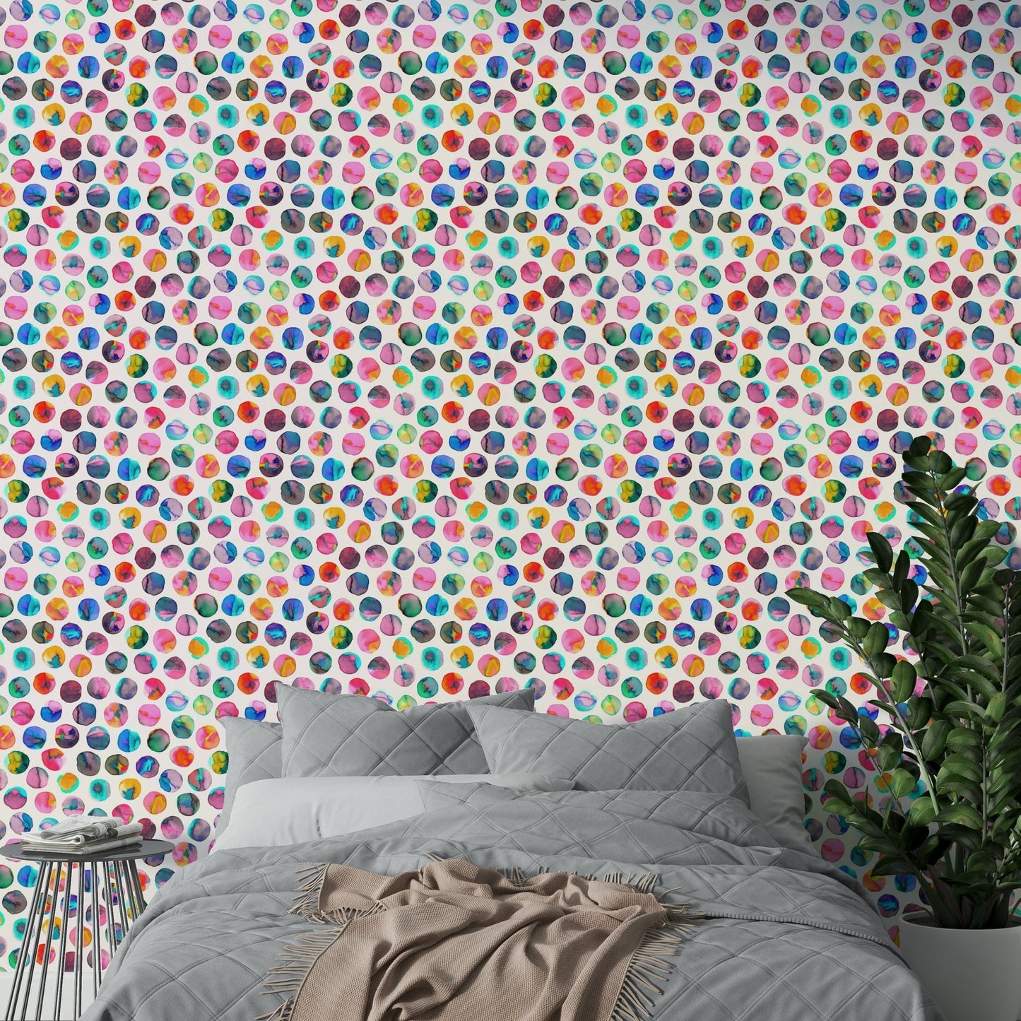 Multicolor dots for walls, GD868