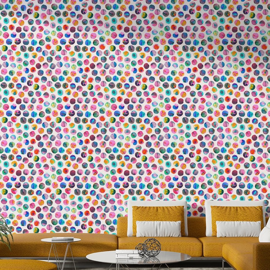 Kids room ink dot wallpaper, GD868