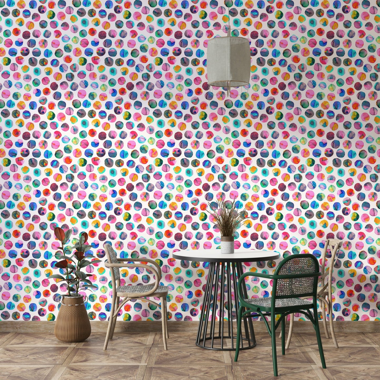 Playful wall mural design, GD868