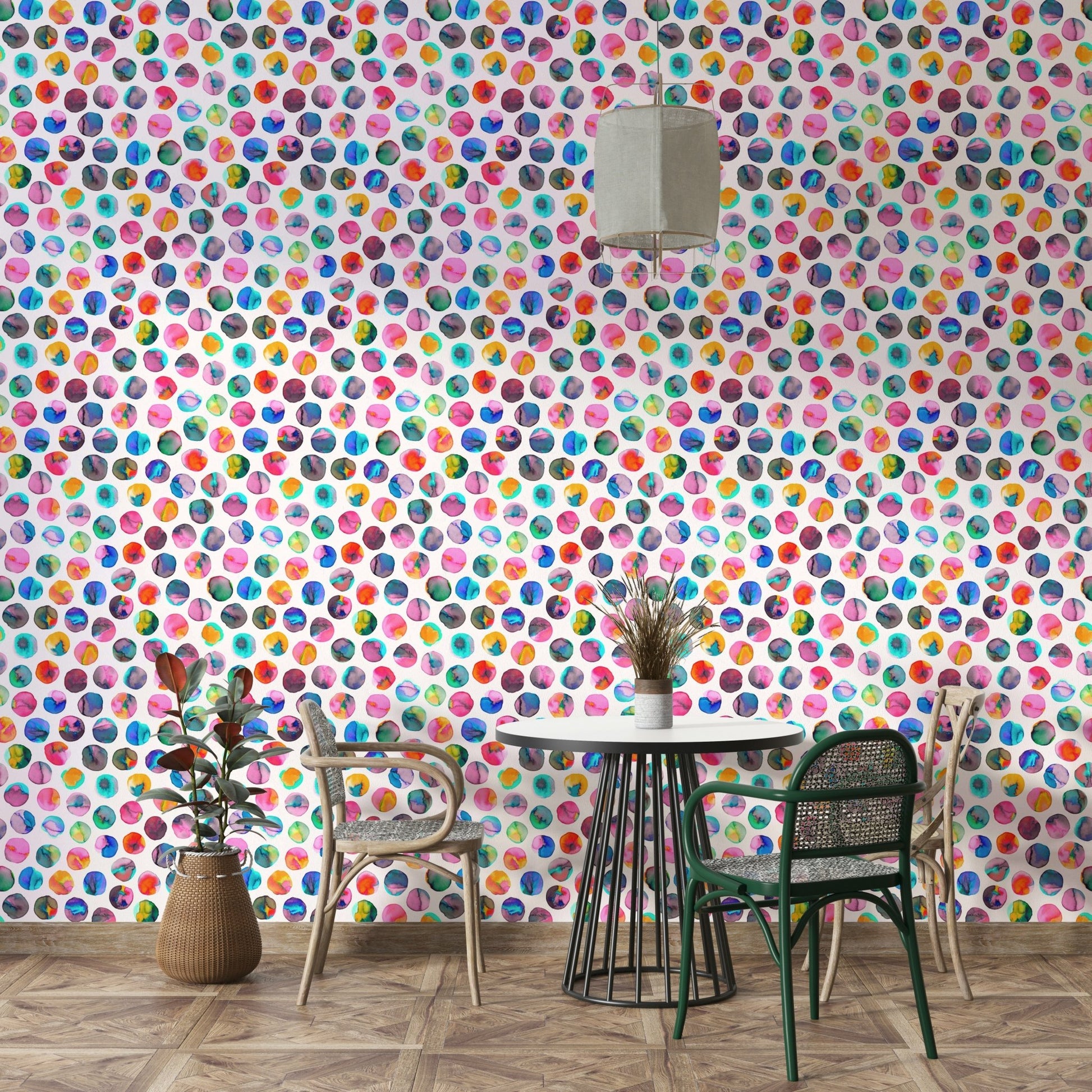 Playful wall mural design, GD868