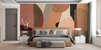 Geometric Fusion Wall Mural - Giffywalls C408
