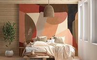 Geometric Fusion Wall Mural - Giffywalls C408