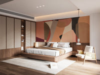 Geometric Fusion Wallpaper Mural C408