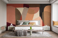 Geometric Fusion Wallpaper for Walls C408