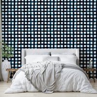 Bold geometric wallpaper

