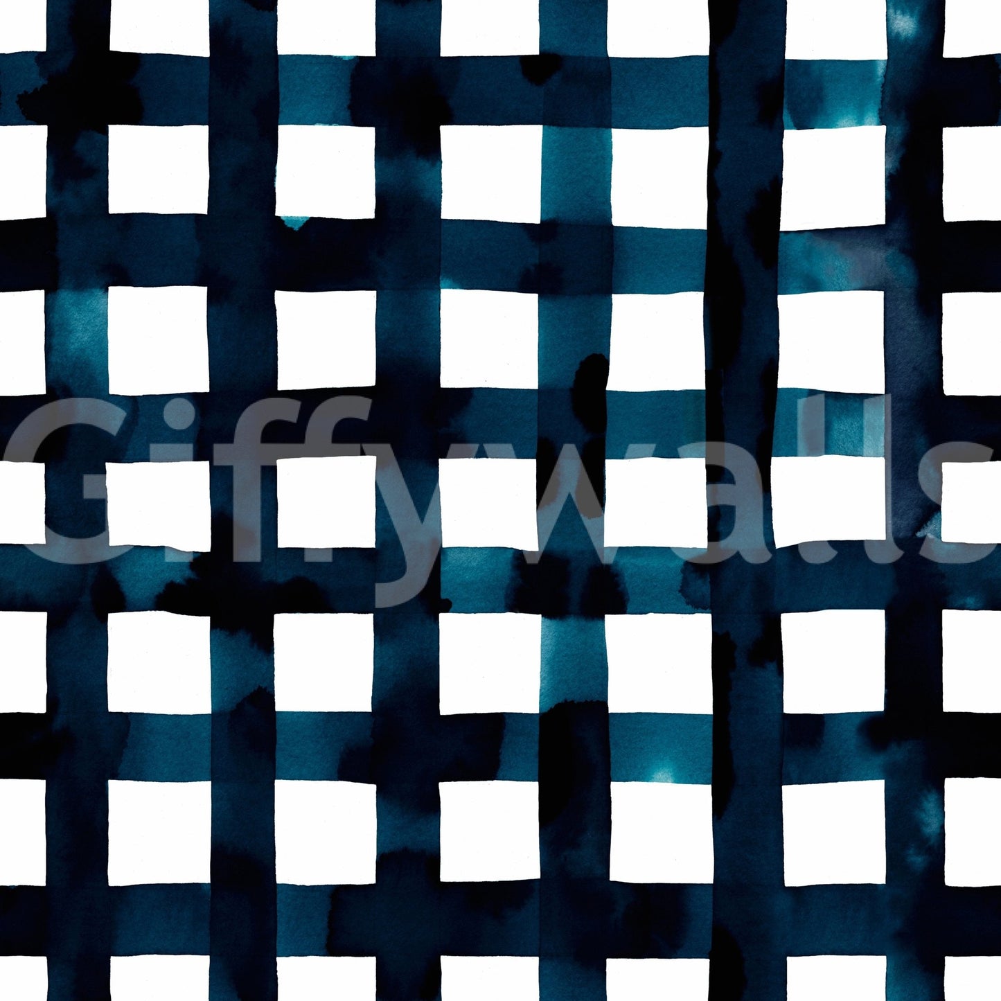 Abstract grid wall mural


