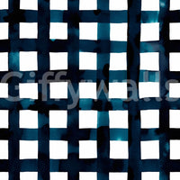 Abstract grid wall mural

