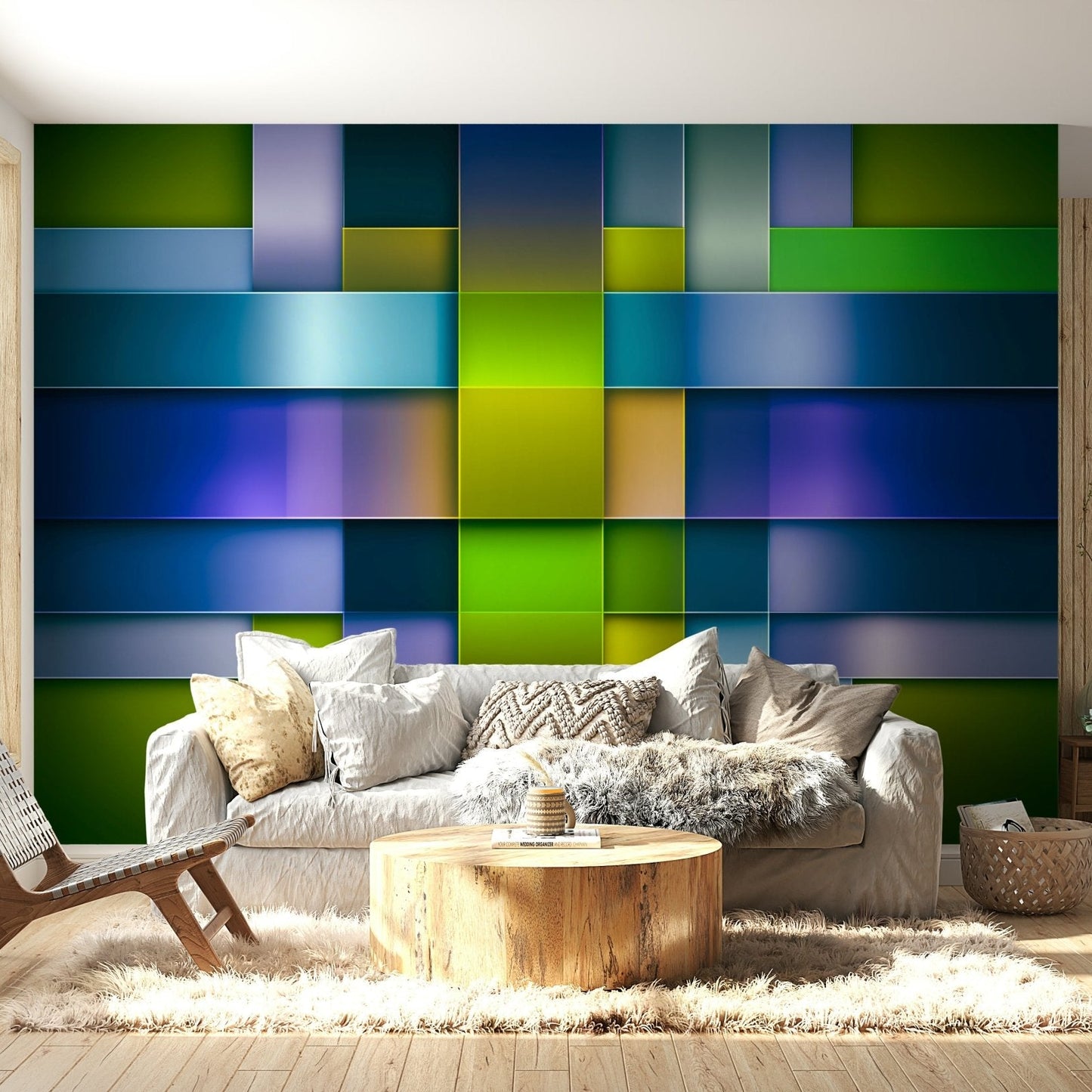 Colorful geometric pattern for office or home, GD2395
