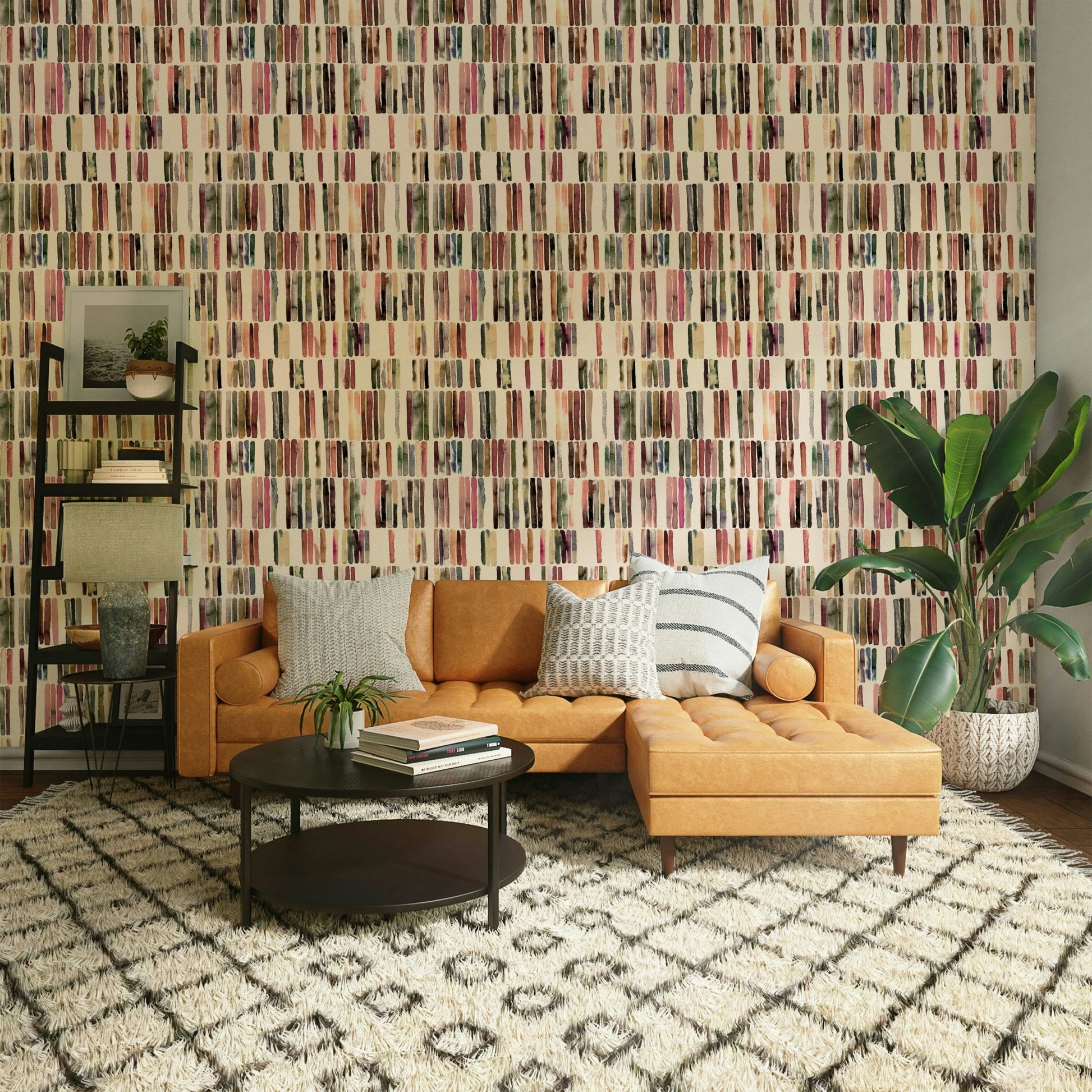 Subtle stripe wallpaper for walls

