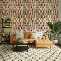 Subtle stripe wallpaper for walls

