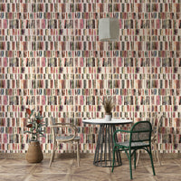 Scandinavian stripes wall design

