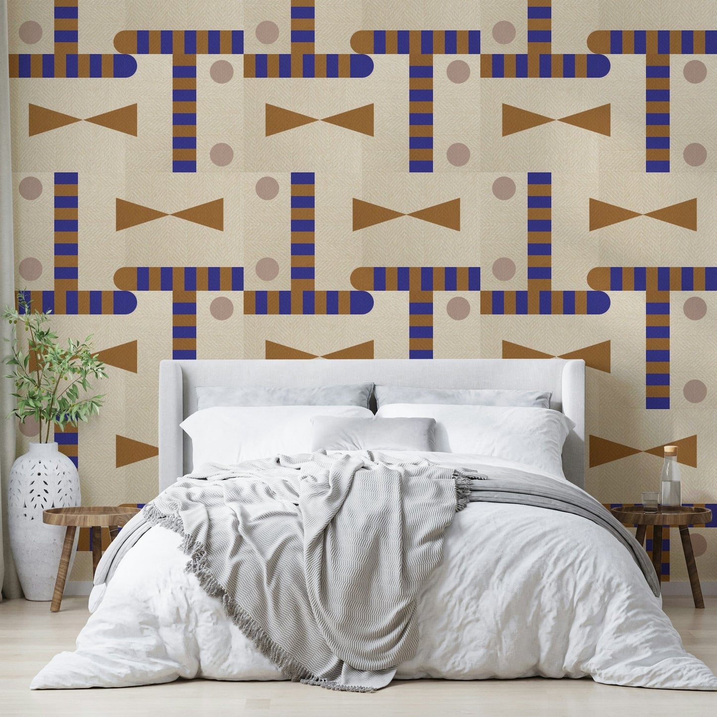Geometric Maze Wallpaper⁠