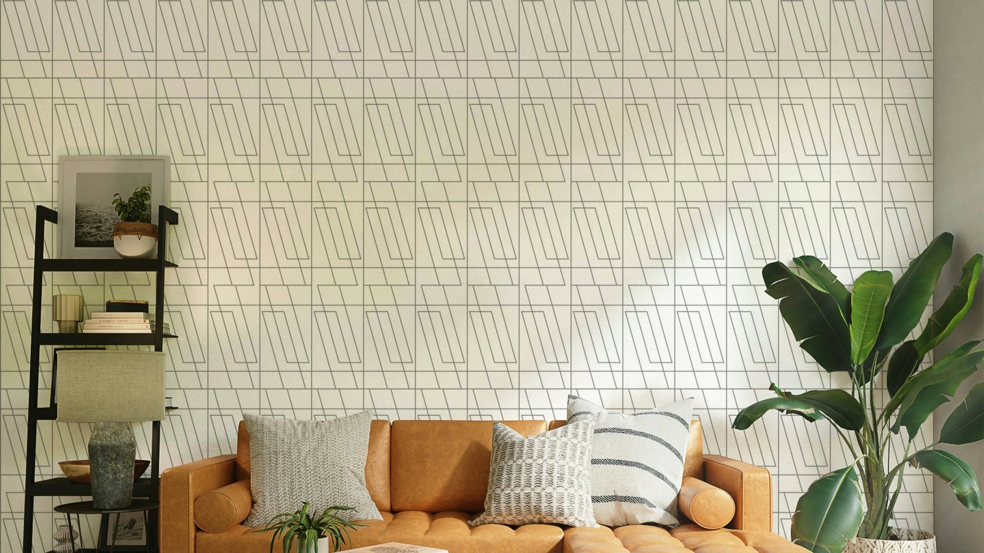 Wallpaper for walls with a sophisticated, artistic feel

