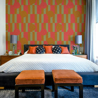 Geometric Patch Wallpaper⁠