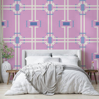 Soothing and harmonious pink tones.

