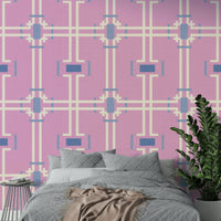 Gentle creams or grays possible.

