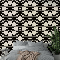 High-quality image of the Geometric Star wallpaper, GD4461