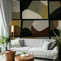Stylish geometric wall print

