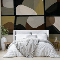 Angular stone pattern wallpaper

