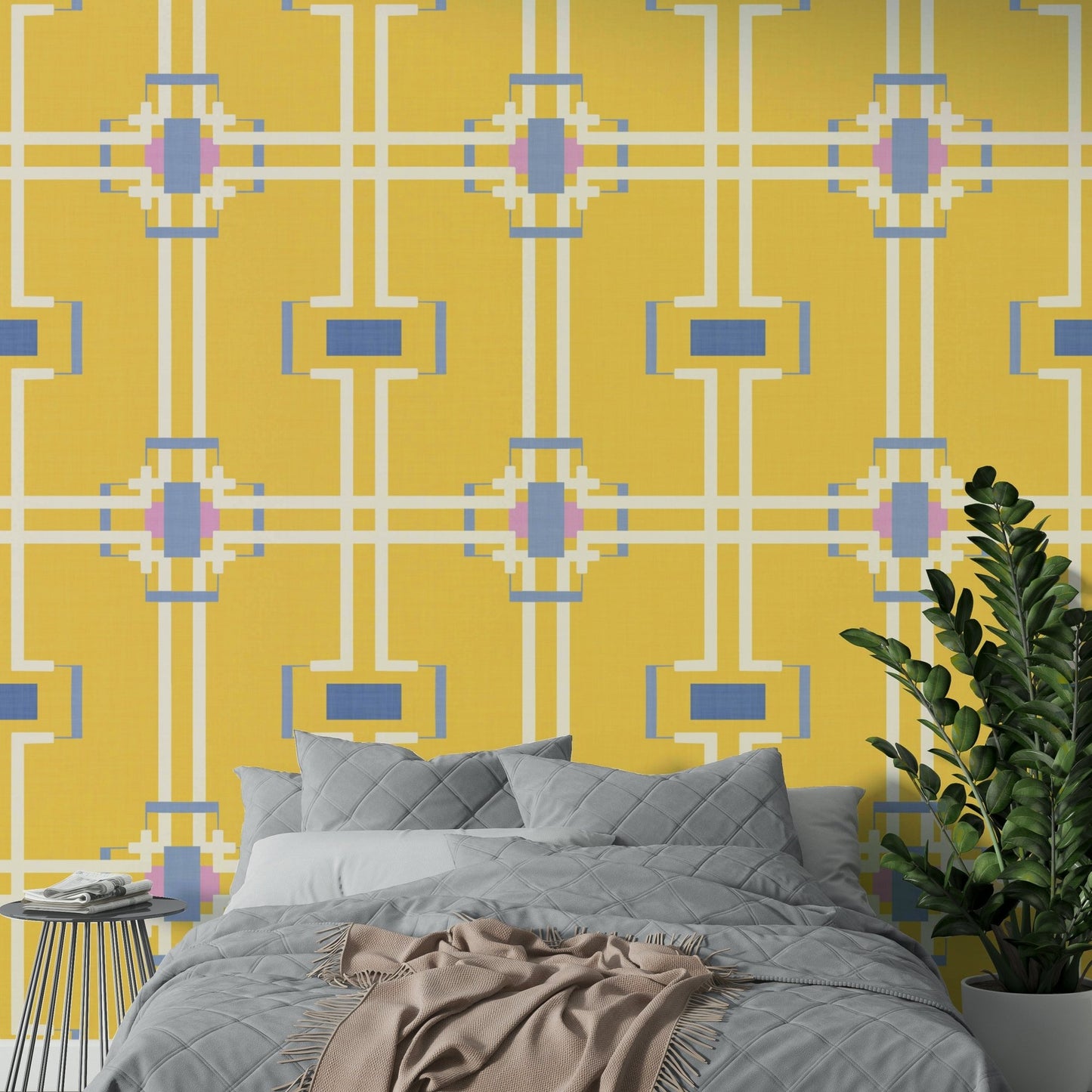 Bright and invigorating ambiance.

