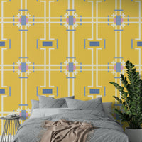 Bright and invigorating ambiance.

