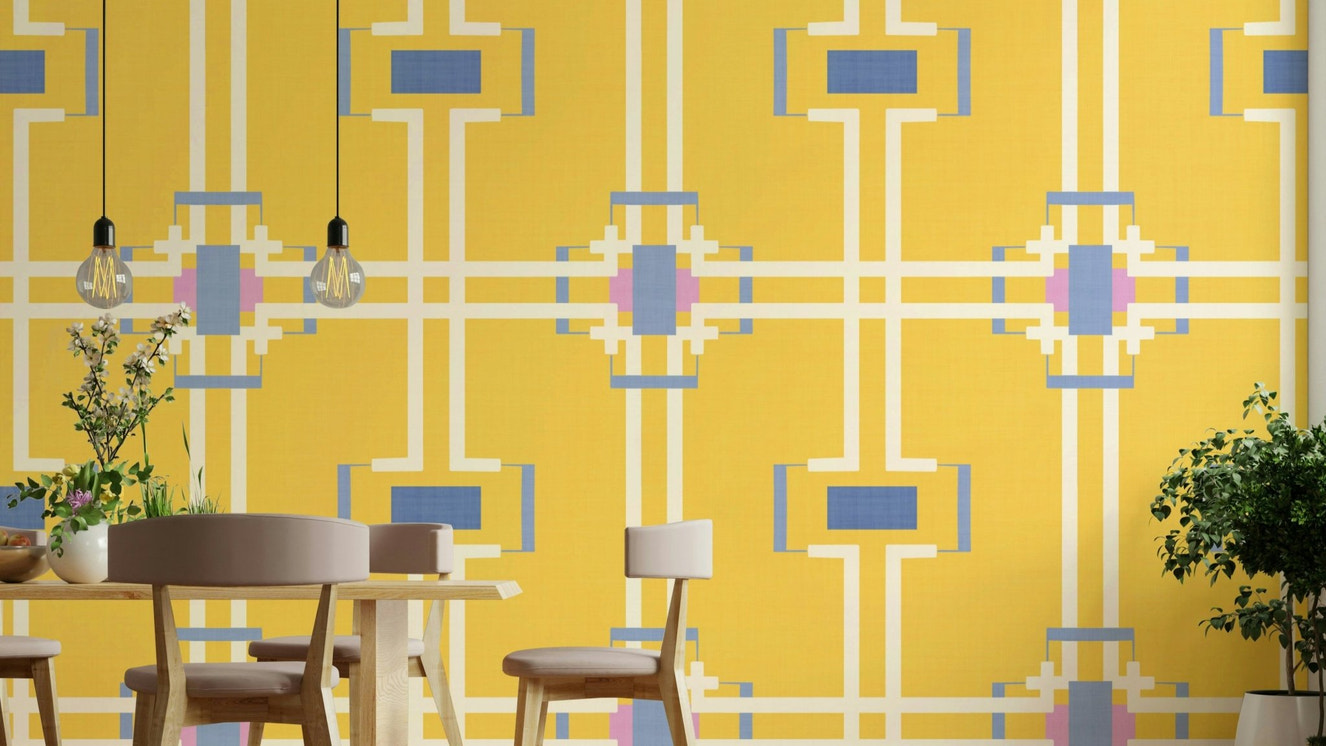 Stimulating freshness and inviting warmth.

